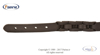 دستبند چرمی پارینه طرح تولد شهریور مدل BR110-15