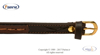 دستبند چرمی طرح تولد مهر پارینه مدل BR65-7