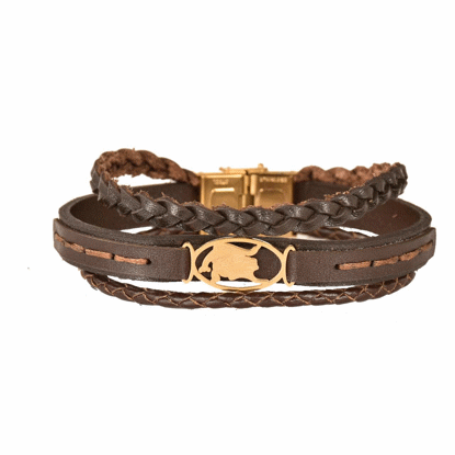 دستبند طرح تولد مرداد مدل BR181-7