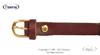  دستبند چرمی پارینه طرح تولد شهریور مدل BR41 