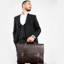 کیف اداری چرم کهن چرم مدل L140