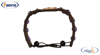 دستبند چرمی پارینه طرح تولدآذرمدلBR297-9