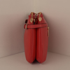 کیف دوشی زنانه پارینه چرم مدل PLV174