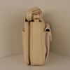 کیف دوشی چرم ترکیبی زنانه مدل plv185-173