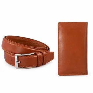 ست هدیه مردانه پارینه چرم مدل M221